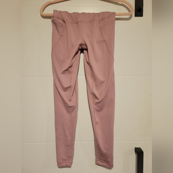 Unused Athletic Works Leggings Light Dusty Pink Size XS - Picture 1 of 2